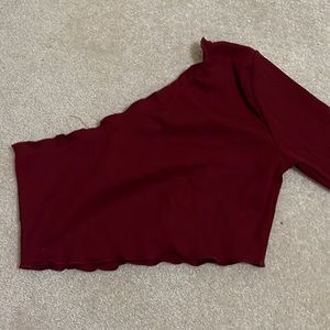 Off the shoulder top